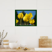 Krankenschwestern sind Engels-Kunstdrucke Tullips Poster (Küche)