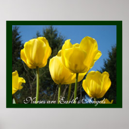 Krankenschwestern sind Engels-Kunstdrucke Tullips Poster