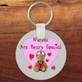 Krankenschwestern sind Geschenke von BEARY Special Schlüsselanhänger (Vorderseite)