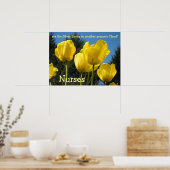 Krankenschwestern sind gute Seite in anderer Poster (Küche)