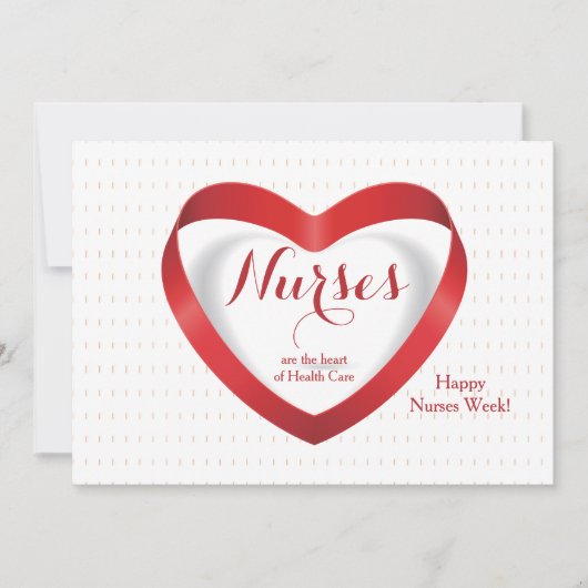 Krankenschwestern sind...Happy Nurses Day Card Karte (Vorderseite)