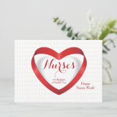 Krankenschwestern sind...Happy Nurses Day Card Karte (Stehend Vorderseite)