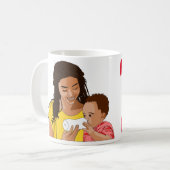 Krankenschwestern sind Helden Kaffeetasse (Vorderseite Links)