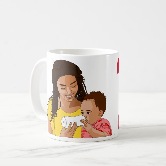 Krankenschwestern sind Helden Kaffeetasse (Vorderseite Links)