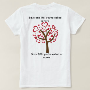 Krankenschwestern sind Helder auch T-Shirt