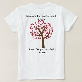 Krankenschwestern sind Helder auch T-Shirt