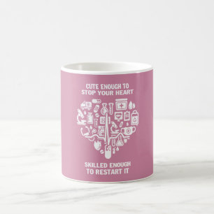 Krankenschwestern sind niedlich u. intelligent kaffeetasse