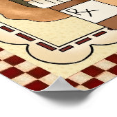 Krankenschwestern sind Plakat (Ecke)