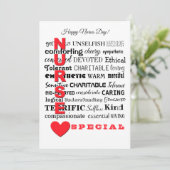 Krankenschwestern sind Sonderkarte (Stehend Vorderseite)