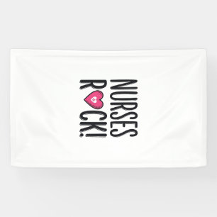 Krankenschwestern sind toll, Vintage-Krankenschwes Banner