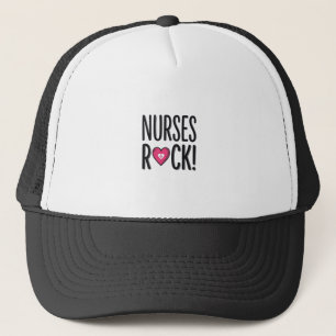 Krankenschwestern sind toll, Vintage-Krankenschwes Truckerkappe