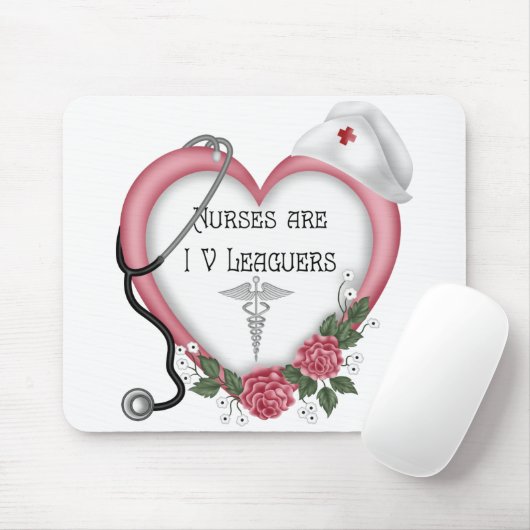 Krankenschwestern sind Verbündeter IV Mousepad (Mit Mouse)