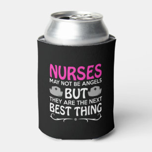 Krankenschwestern sind vielleicht keine Engel, abe Dosenkühler