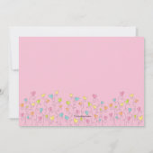 Krankenschwestern sind voll vom Herzen Karte (Rückseite)