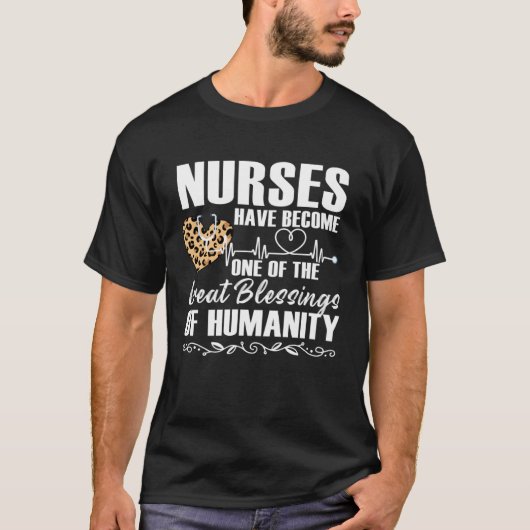 Krankenschwestern sind zu einem der großen Segnung T-Shirt (Vorderseite)