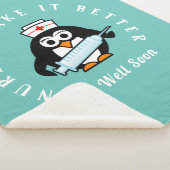 Krankenschwestern sorgen dafür, dass es besser wir sherpadecke (3/4)