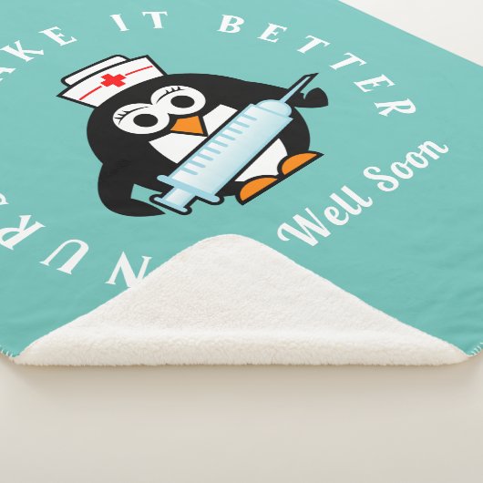 Krankenschwestern sorgen dafür, dass es besser wir sherpadecke (3/4)