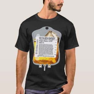 Krankenschwestern St. Patricks Day Irischer Whiske T-Shirt