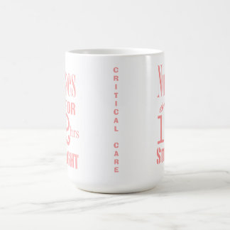 Krankenschwestern tun es 12 Stunden gerade! - Kaffeetasse