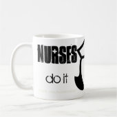 Krankenschwestern tun es mit Intensivpflege Kaffeetasse (Links)