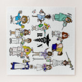 Krankenschwestern überall Puzzle! Puzzle (Horizontal)