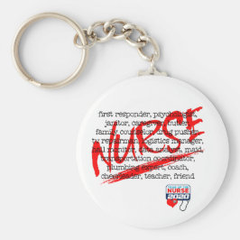 Krankenschwestern und ihre vielen Jobs - Was macht Schlüsselanhänger