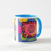 Krankenschwestern und Krankenpfleger Tasse (VorderseiteRechts)