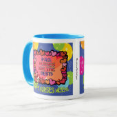 Krankenschwestern und Krankenpfleger Tasse (Vorderseite Links)