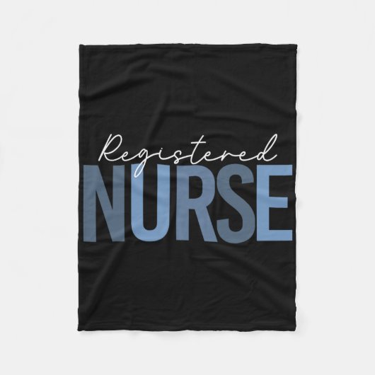 Krankenschwestern und Krankenschwestern - Kinderhe Fleecedecke (Vorderseite)