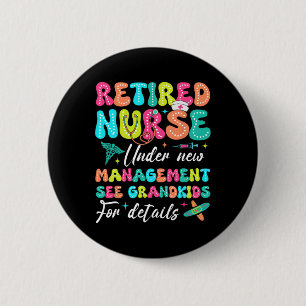 Krankenschwestern unter neuen Verwaltungsgeschenke Button