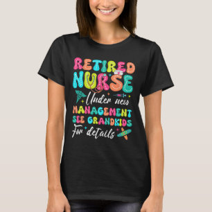 Krankenschwestern unter neuen Verwaltungsgeschenke T-Shirt