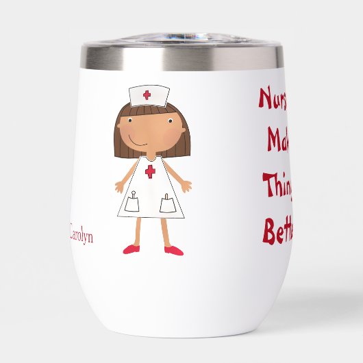 Krankenschwestern verbessern (Vorderseite)