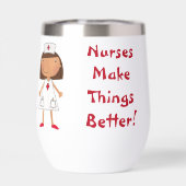 Krankenschwestern verbessern (Rückseite)