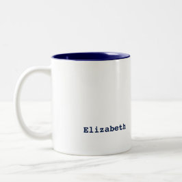 Krankenschwestern verbessern das Leben. Lächelnder Zweifarbige Tasse