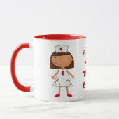 Krankenschwestern verbessern tasse (Links)