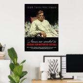 Krankenschwestern werden benötigt — W2 VA Poster (Heimbüro)