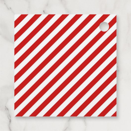 Krankenschwestern wie Sie verdienen Brownie Punkte Geschenkanhänger (Rückseite)