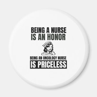 Krankenschwestern zu sein ist eine Ehre, Onkologie Magnet