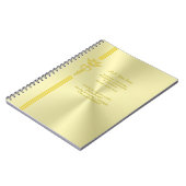 KrankenschwesterRekordbehalten mit goldenem Notizblock (Linke Seite)