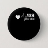 Krankenschwestertägliches Button (Vorderseite)