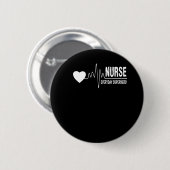 Krankenschwestertägliches Button (Vorne & Hinten)