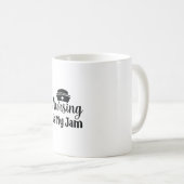 Krankenspende Pflege ist mein Jam Kaffeetasse (VorderseiteRechts)