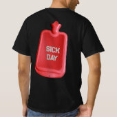 KRANKENTAG T-Shirt (Rückseite)