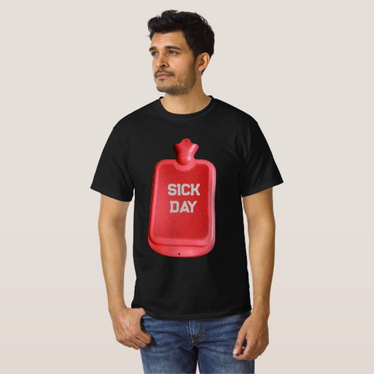 KRANKENTAG T-Shirt (Vorne ganz)