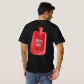 KRANKENTAG T-Shirt (Schwarz voll)