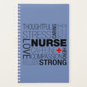 Krankentext Planer (Vorderseite)