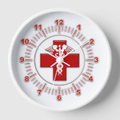 KrankenUhr Uhr (Vorderseite)