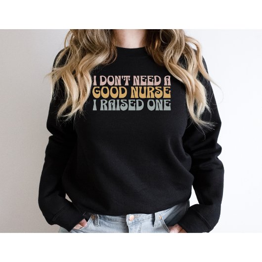 Krankenversicherte Krankenpflegerschule Funny Sweatshirt