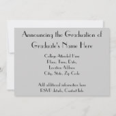 Krankenversicherung 2012 Einladungen zur Graduieru (Rückseite)