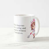 Krankenversicherung 2 Tasse (VorderseiteRechts)